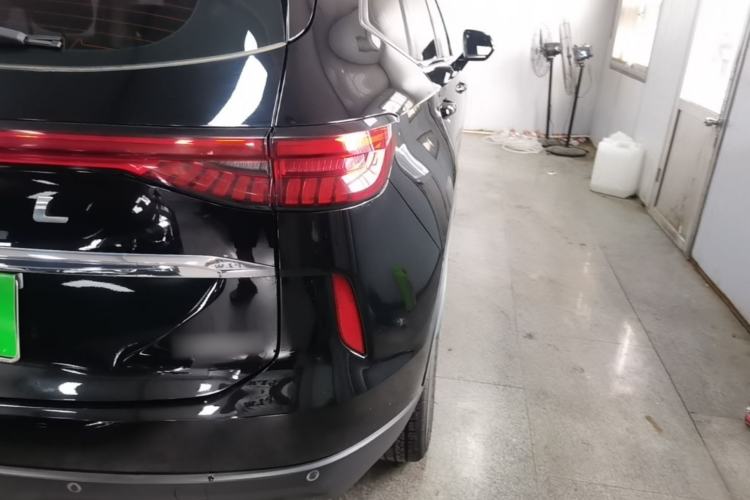 Used Haval H6 2021 3rd Generation 1.5T Automatic Two-Wheel Drive Max Right Rear Taillight