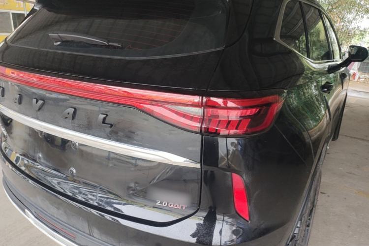 Used Haval H6 2021 3rd Generation 2.0T Automatic Two-Wheel Drive Max Right Rear Taillight