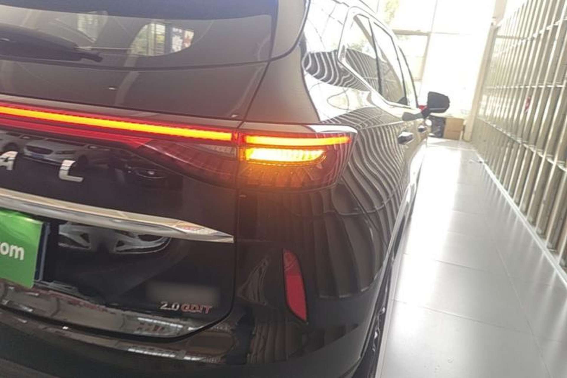 Used Haval H6 2021 3rd Generation 2.0T Automatic Two-Wheel Drive Max Right Rear Taillight