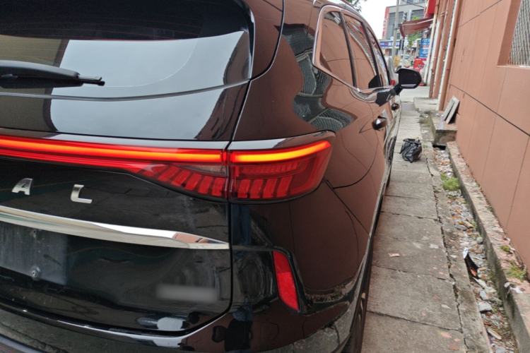 Used Haval H6 2021 3rd Generation 1.5T Automatic Two-Wheel Drive Max Right Rear Taillight