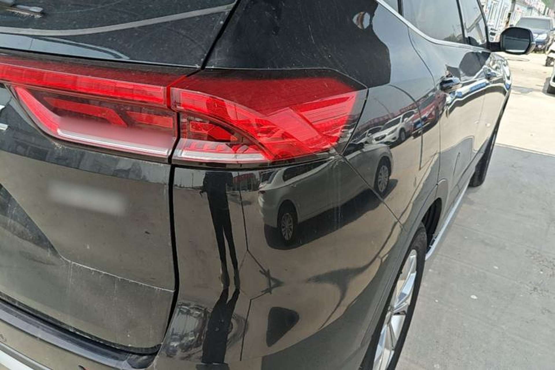 Used Haval H6 2021 China Trend Edition 1.5 GDIT Automatic Champion Version Right Rear Taillight