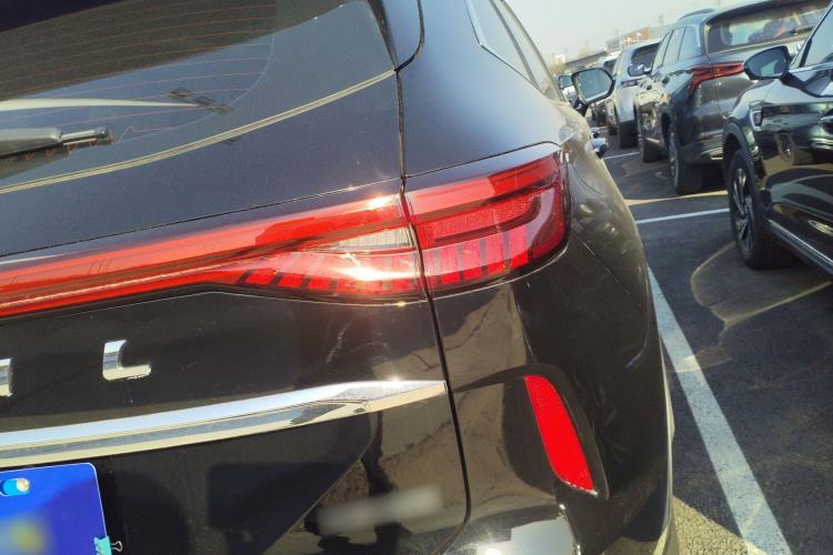 Used Haval H6 2021 3rd Generation 1.5T Automatic Two-Wheel Drive Max Right Rear Taillight