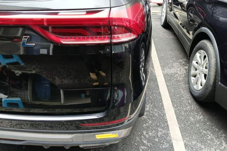 Used Haval H6 2021 China Trend Edition 1.5 GDIT Automatic Champion Version Right Rear Taillight