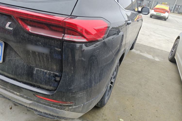 Used Haval H6 2021 National Trend Edition 1.5T Automatic Urban Version Right Rear Taillight