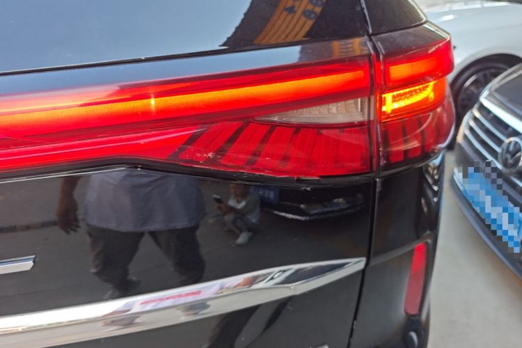 Used Haval H6 2021 3rd Generation 1.5T Automatic Two-Wheel Drive Max Right Rear Taillight