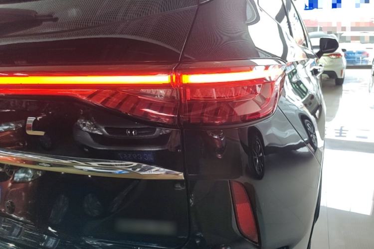 Used Haval H6 2021 3rd Generation 1.5T Automatic Two-Wheel Drive Pro Right Rear Taillight