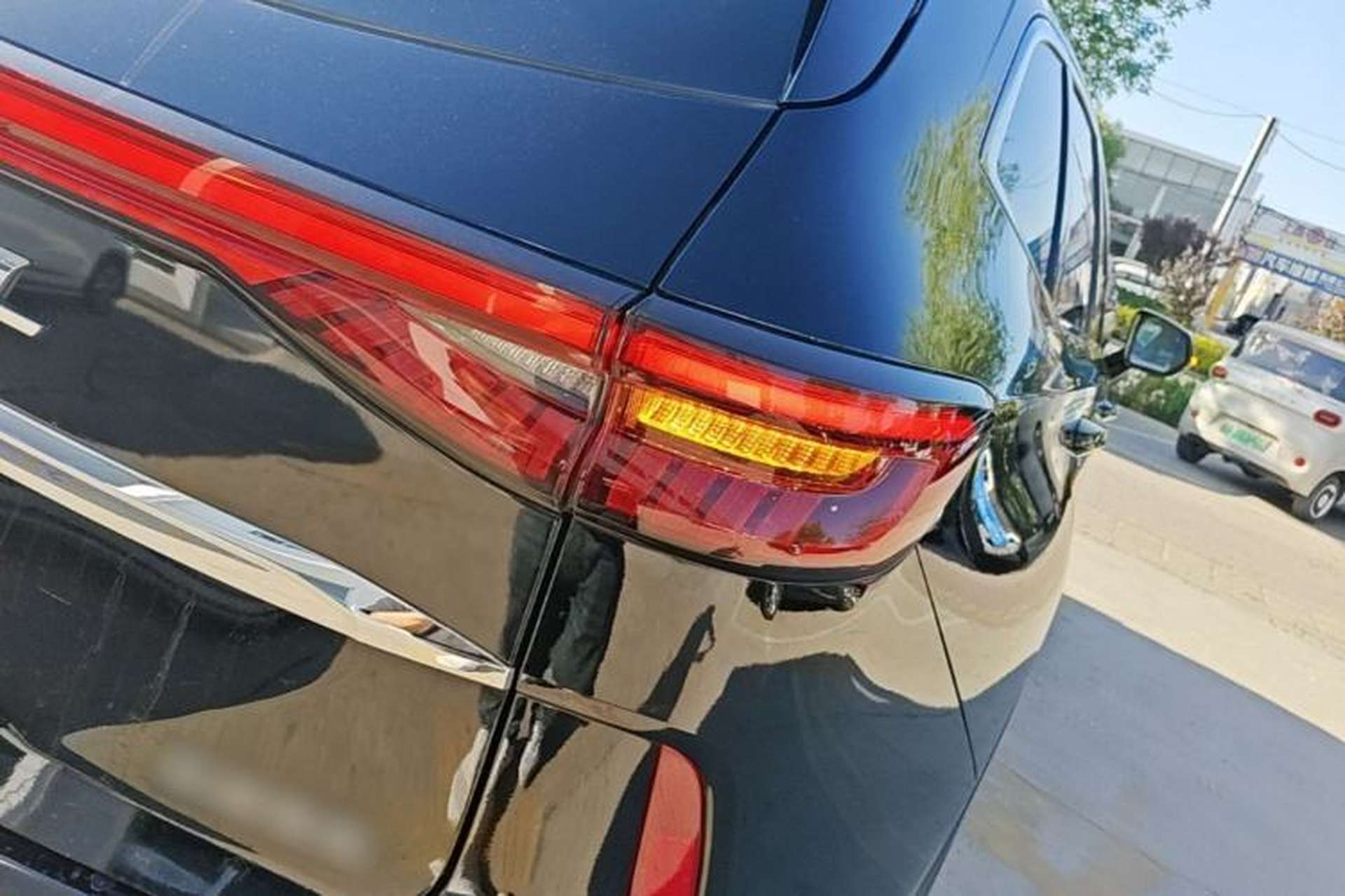Used Haval H6 2021 3rd Generation 1.5T Automatic Two-Wheel-Drive Supreme Right Rear Taillight