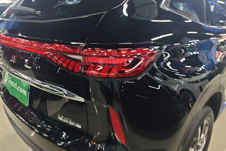Used Haval H6 2021 3rd Generation 1.5T Automatic Two-Wheel Drive Pro Right Rear Taillight