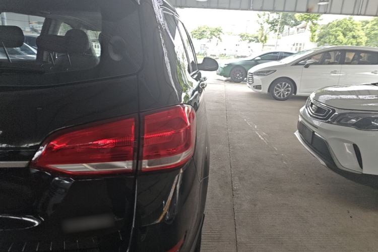 Used Haval H6 2021 Sport Edition 1.5T Automatic Elite Smart Connectivity Model with Hexagonal Grille Right Rear Taillight