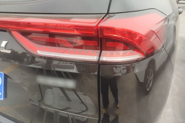 Used Haval H6 2021 National Trend Edition 1.5T Automatic Urban Version Right Rear Taillight