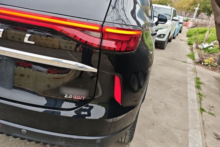 Used Haval H6 2021 3rd Generation 2.0T Automatic Two-Wheel Drive Max Right Rear Taillight