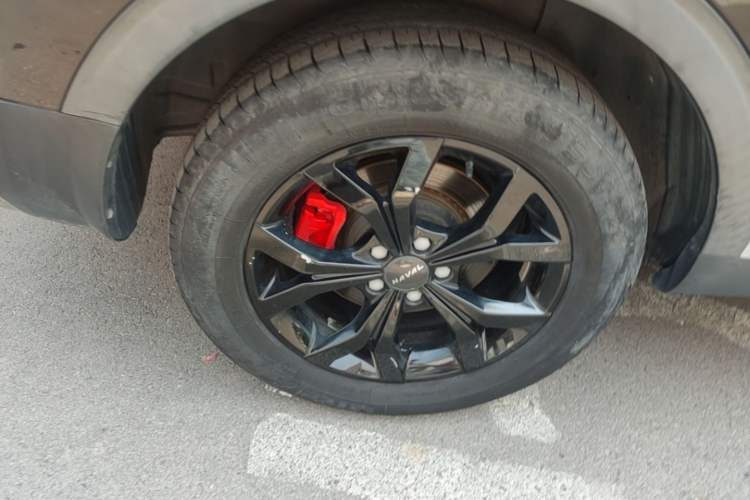 Used Haval H6 2021 1.5T Automatic Urban Edition Right Rear Wheel Hub