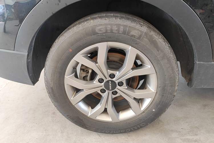 Used Haval H6 2021 National Trend Edition 1.5T Automatic Champion Version Right Rear Wheel Hub