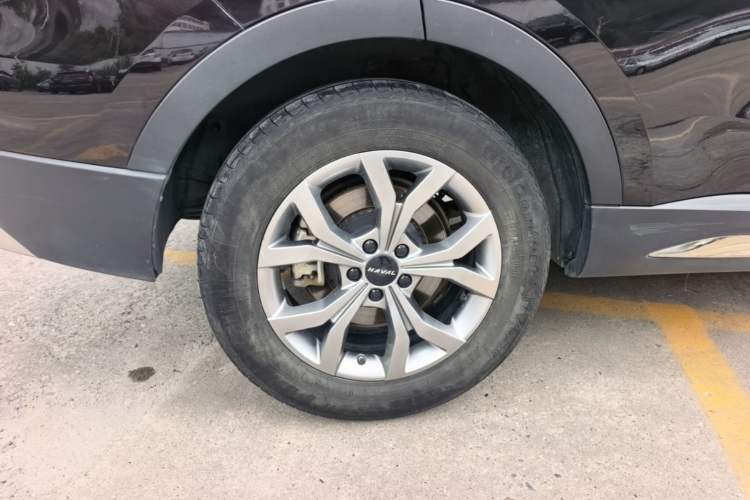 Used Haval H6 2021 National Trend Edition 1.5T Automatic Champion Version Right Rear Wheel Hub
