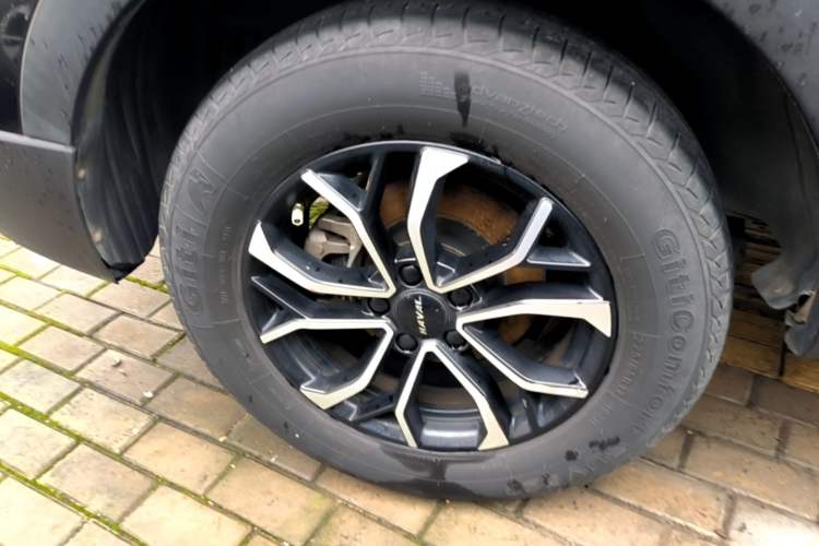 Used Haval H6 2021 National Trend Edition 1.5T Automatic Urban Version Right Rear Wheel Hub