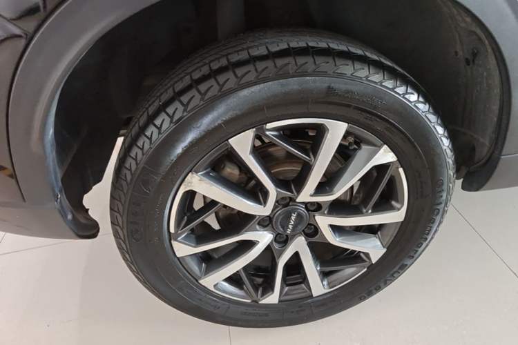 Used Haval H6 2021 3rd Generation 1.5T Automatic Two-Wheel Drive Pro Right Rear Wheel Hub