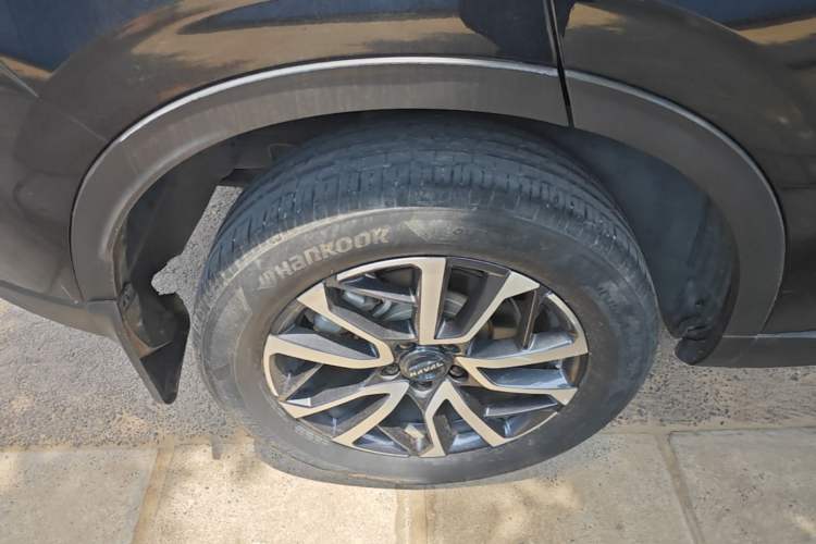 Used Haval H6 2021 3rd Generation 1.5T Automatic Two-Wheel Drive Pro Right Rear Wheel Hub
