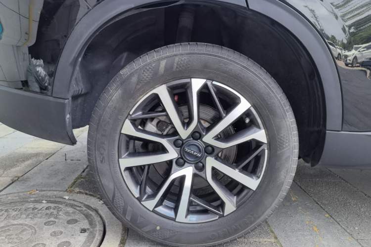 Used Haval H6 2021 3rd Generation 1.5T Automatic Two-Wheel Drive Max Right Rear Wheel Hub
