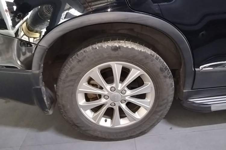 Used Haval H6 2021 Sport Edition 1.5T Automatic Elite Smart Connectivity Model U-Shape Grille Right Rear Wheel Hub