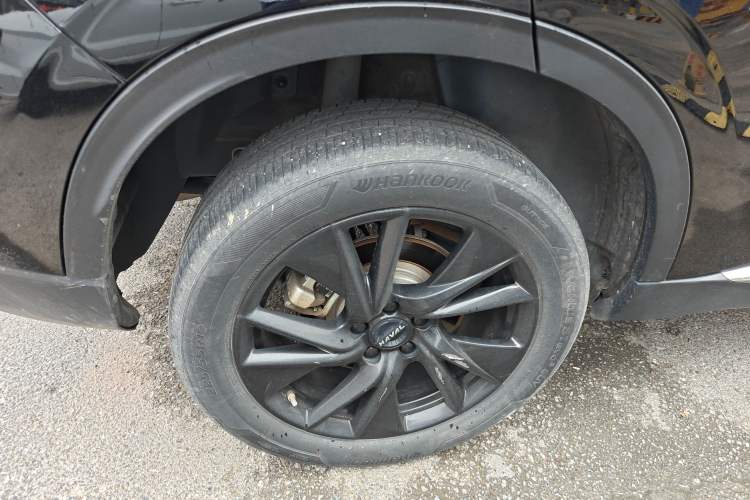Used Haval H6 2021 3rd Generation 2.0T Automatic Two-Wheel Drive Max Right Rear Wheel Hub