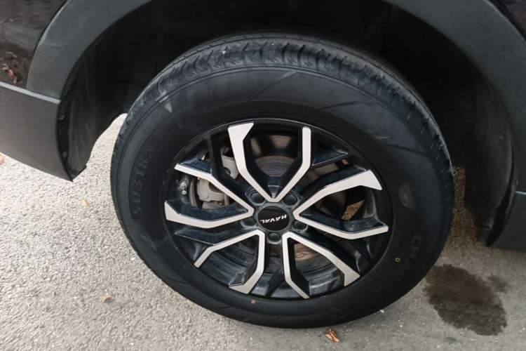 Used Haval H6 2021 National Trend Edition 1.5T Automatic Urban Version Right Rear Wheel Hub