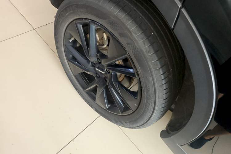 Used Haval H6 2021 3rd Generation 2.0T Automatic Two-Wheel Drive Max Right Rear Wheel Hub