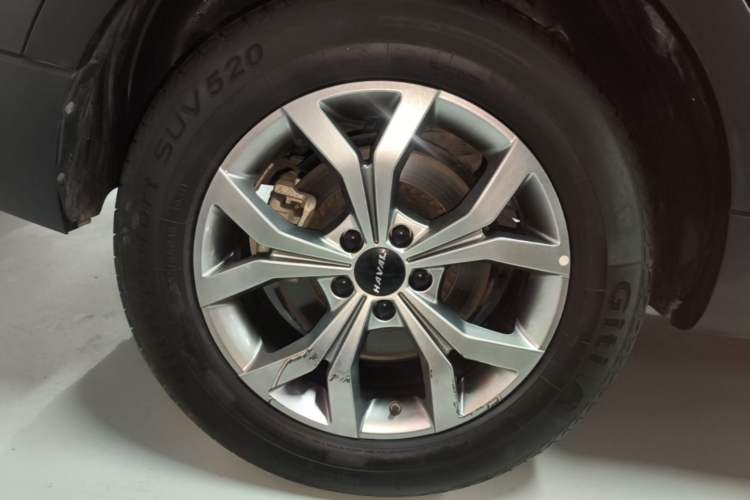 Used Haval H6 2021 National Trend Edition 1.5T Automatic Champion Version Right Rear Wheel Hub