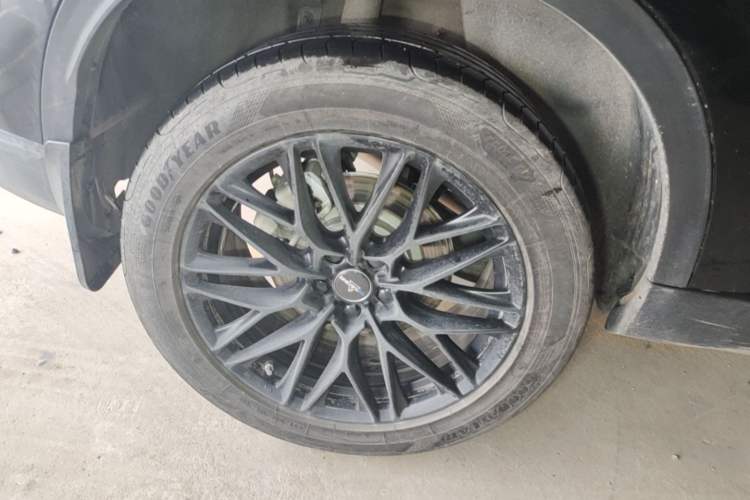 Used Haval H6 2021 3rd Generation 2.0T Automatic Two-Wheel Drive Max Right Rear Wheel Hub