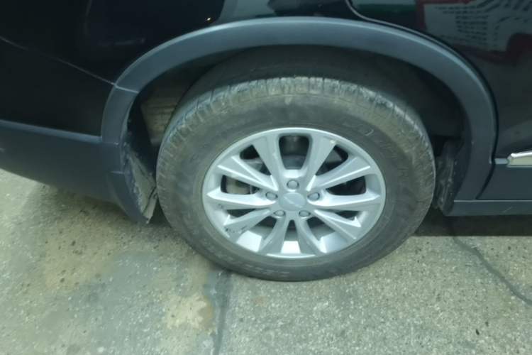 Used Haval H6 2021 Sport Edition 1.5T Automatic Elite Smart Connectivity Model U-Shape Grille Right Rear Wheel Hub