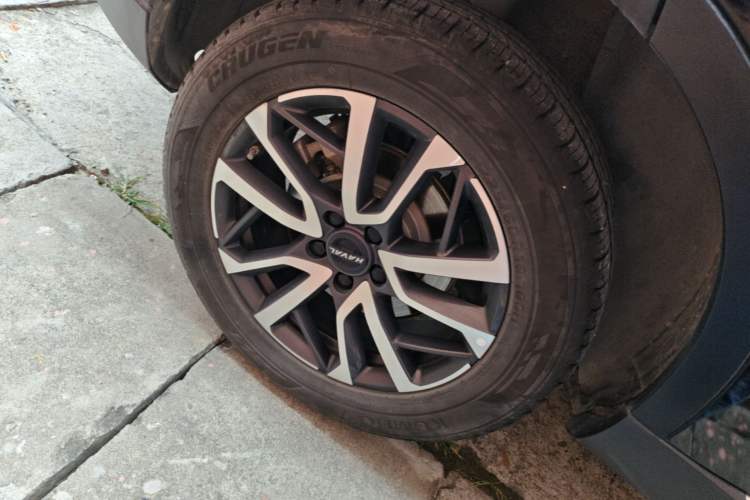 Used Haval H6 2021 3rd Generation 1.5T Automatic Two-Wheel Drive Max Right Rear Wheel Hub