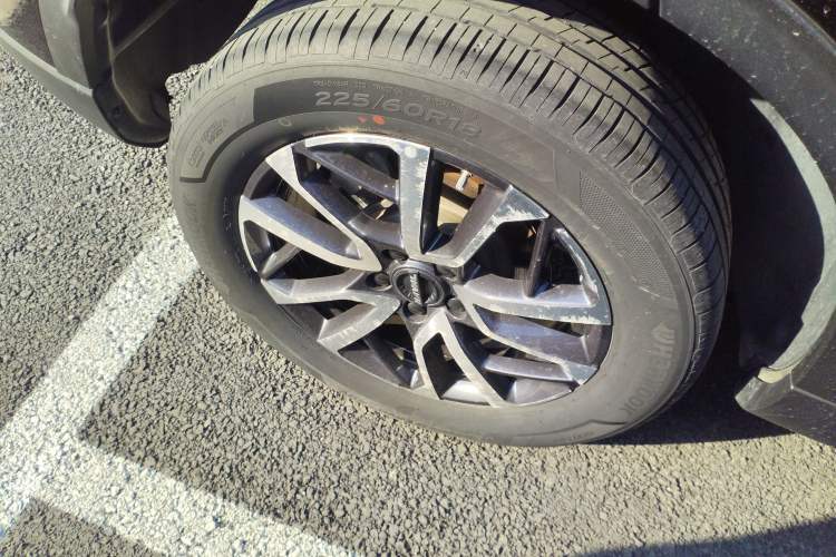 Used Haval H6 2021 3rd Generation 1.5T Automatic Two-Wheel Drive Max Right Rear Wheel Hub