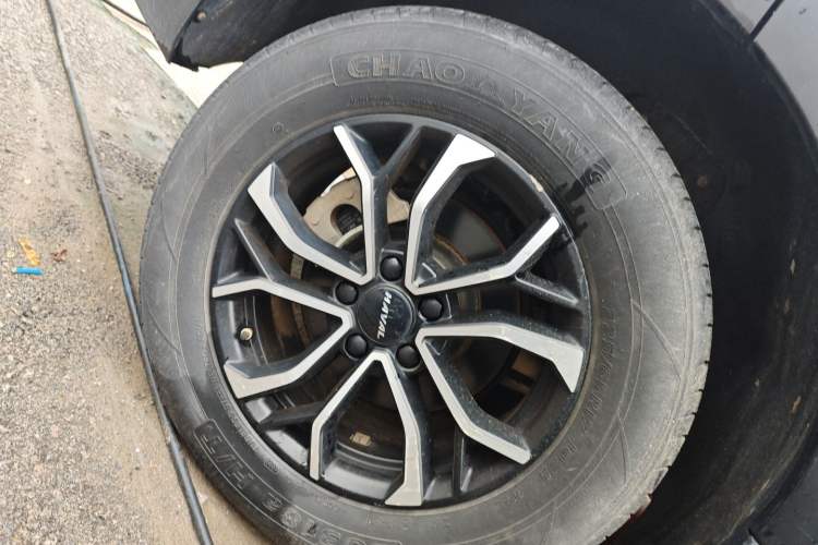 Used Haval H6 2021 National Trend Edition 1.5T Automatic Champion Version Right Rear Wheel Hub