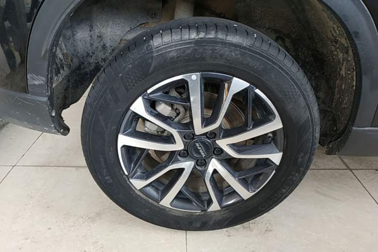 Used Haval H6 2021 3rd Generation 1.5T Automatic Two-Wheel Drive Max Right Rear Wheel Hub
