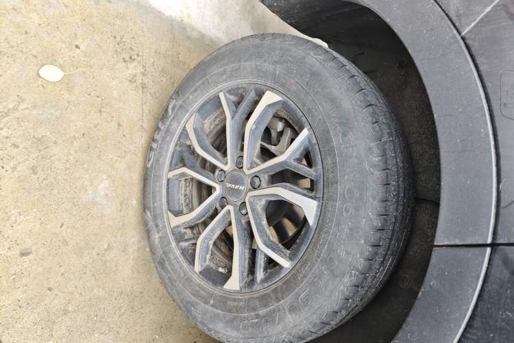 Used Haval H6 2021 National Trend Edition 1.5T Automatic Urban Version Right Rear Wheel Hub