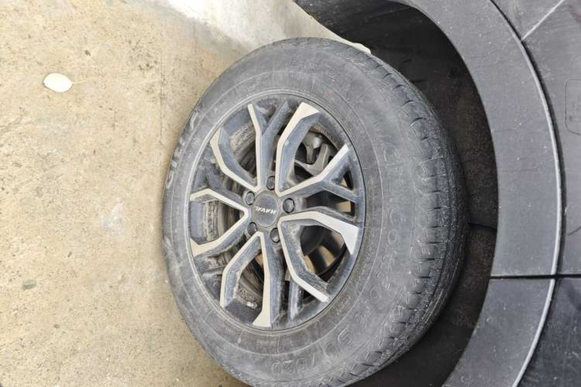Used Haval H6 2021 National Trend Edition 1.5T Automatic Urban Version Right Rear Wheel Hub