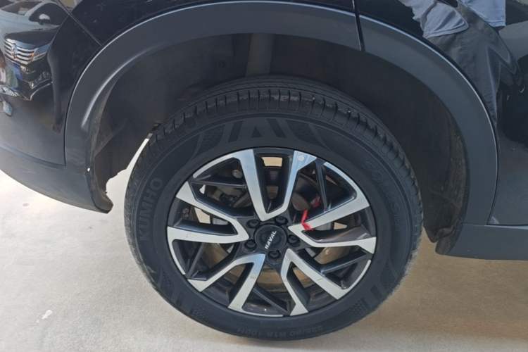 Used Haval H6 2021 3rd Generation 1.5T Automatic Two-Wheel Drive Max Right Rear Wheel Hub