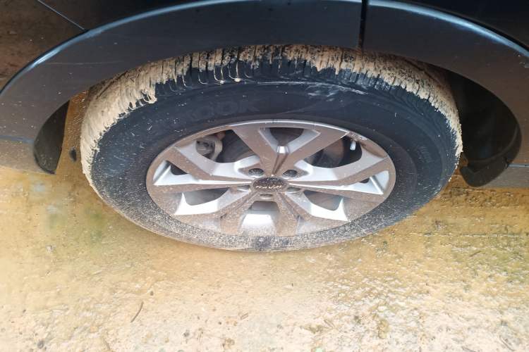 Used Haval H6 2021 National Trend Edition 1.5T Automatic Champion Version Right Rear Wheel Hub