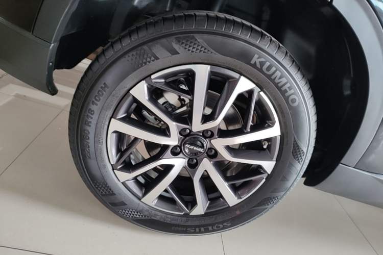 Used Haval H6 2021 3rd Generation 1.5T Automatic Two-Wheel Drive Pro Right Rear Wheel Hub