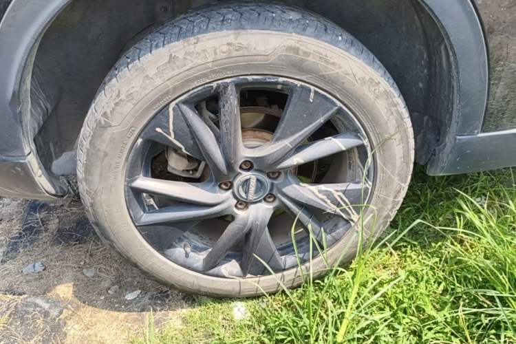 Used Haval H6 2021 3rd Generation 2.0T Automatic All-Wheel Drive Max Right Rear Wheel Hub