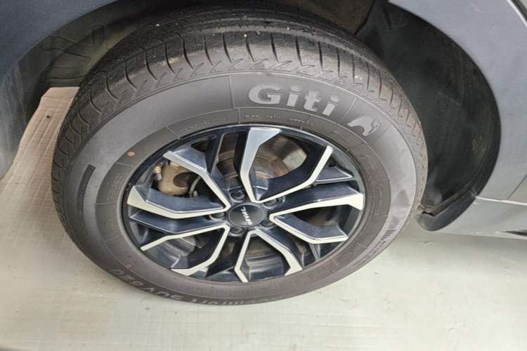 Used Haval H6 2021 National Trend Edition 1.5T Automatic Urban Version Right Rear Wheel Hub