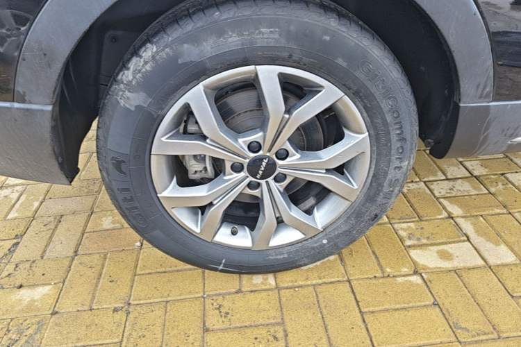 Used Haval H6 2021 National Trend Edition 1.5T Automatic Champion Version Right Rear Wheel Hub