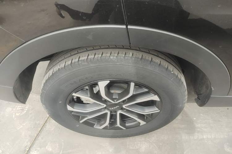 Used Haval H6 2021 National Trend Edition 1.5T Automatic Urban Version Right Rear Wheel Hub