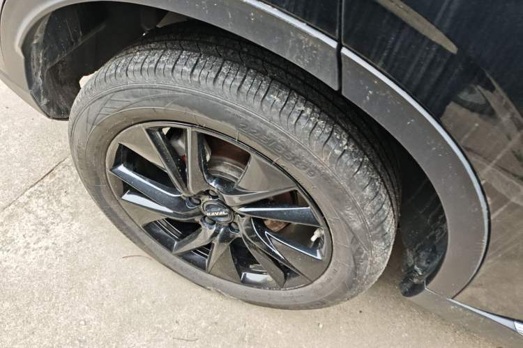 Used Haval H6 2021 3rd Generation 2.0T Automatic Two-Wheel Drive Max Right Rear Wheel Hub