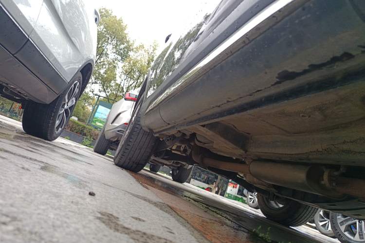 Used Haval H6 2021 National Trend Edition 1.5T Automatic Champion Version Right Side Sill