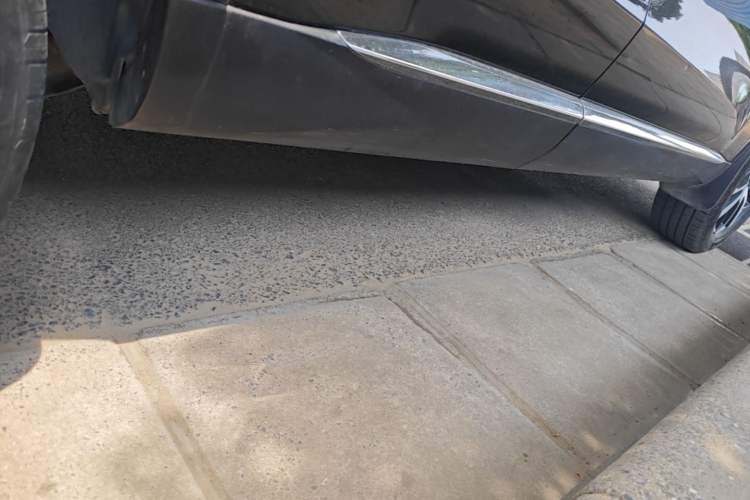 Used Haval H6 2021 3rd Generation 1.5T Automatic Two-Wheel Drive Pro Right Side Sill