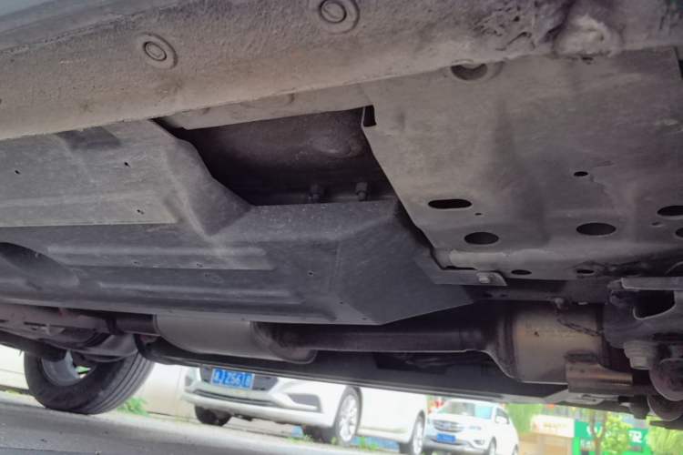 Used Haval H6 2021 3rd Generation 1.5T Automatic Two-Wheel Drive Max Right Side Sill