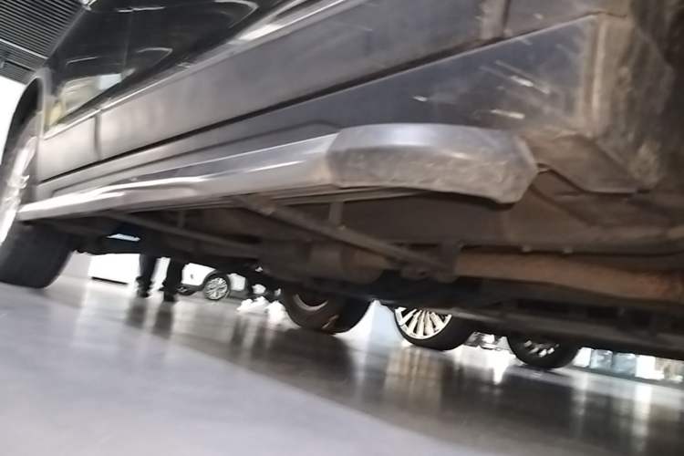 Used Haval H6 2021 Sport Edition 1.5T Automatic Elite Smart Connectivity Model U-Shape Grille Right Side Sill