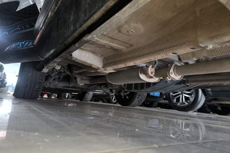 Used Haval H6 2021 National Trend Edition 1.5 GDIT Automatic Luxury Version Right Side Sill