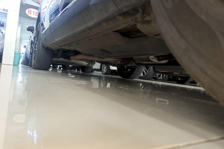 Used Haval H6 2021 3rd Generation 2.0T Automatic Two-Wheel Drive Max Right Side Sill