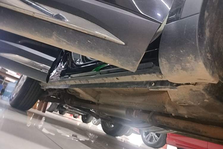 Used Haval H6 2021 China Trend Edition 1.5 GDIT Automatic Champion Version Right Side Sill
